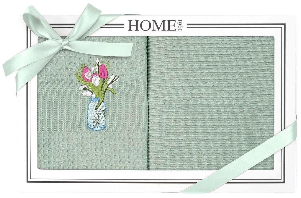 KUCHYNSKÉ UTIERKY HOME10 SADA 2 KS 50X70 CM VZOROVANÉ