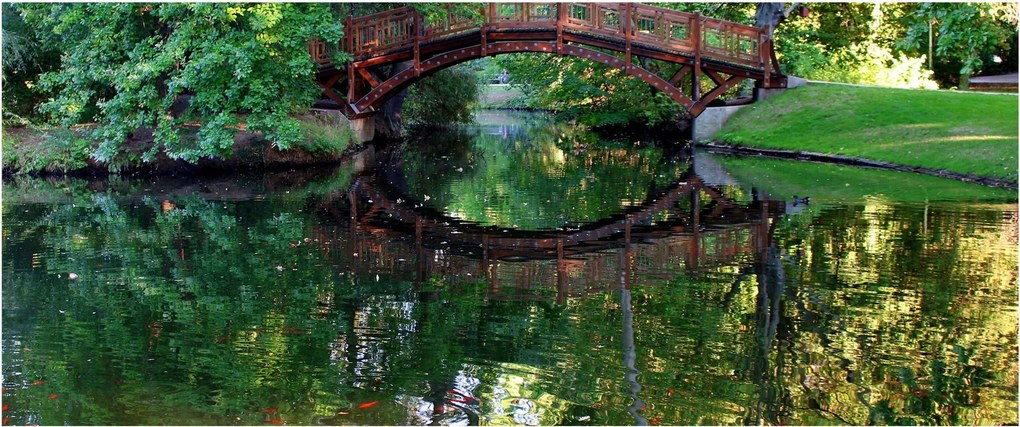 Obraz rieky (120x50 cm)