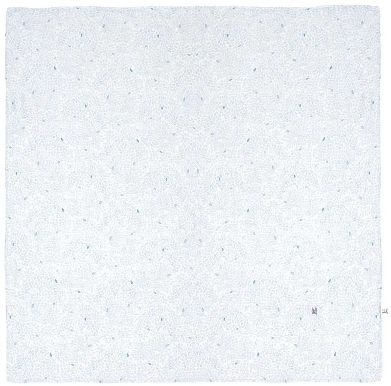 Bellamy Detská mušelínová plienka FLAKES 75 x 75 cm