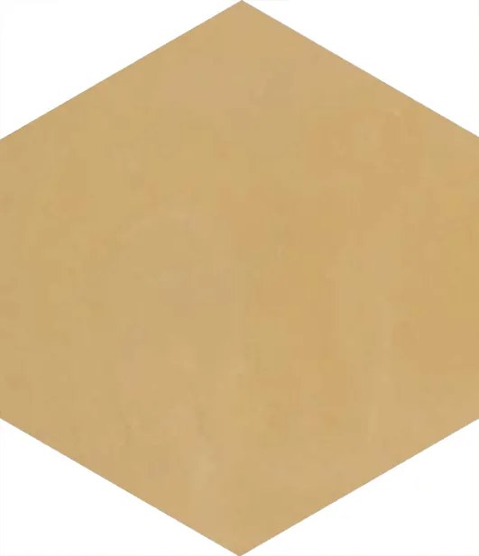 Cementová dlažba Hexa M16 - farba: med | Articima