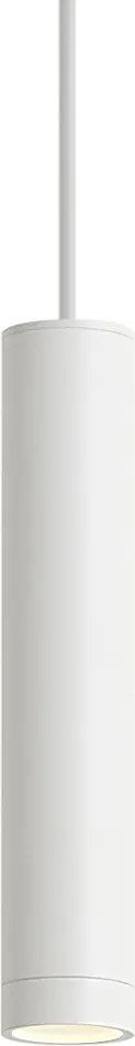 Dizajnové závesné svietidlo biele GU10 50mm IP44 - Tuba