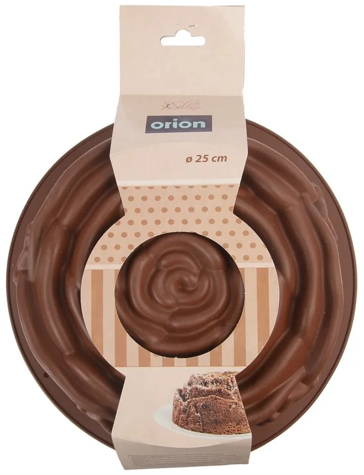 Silikónová forma na pečenie bábovky ø 25 cm – Orion
