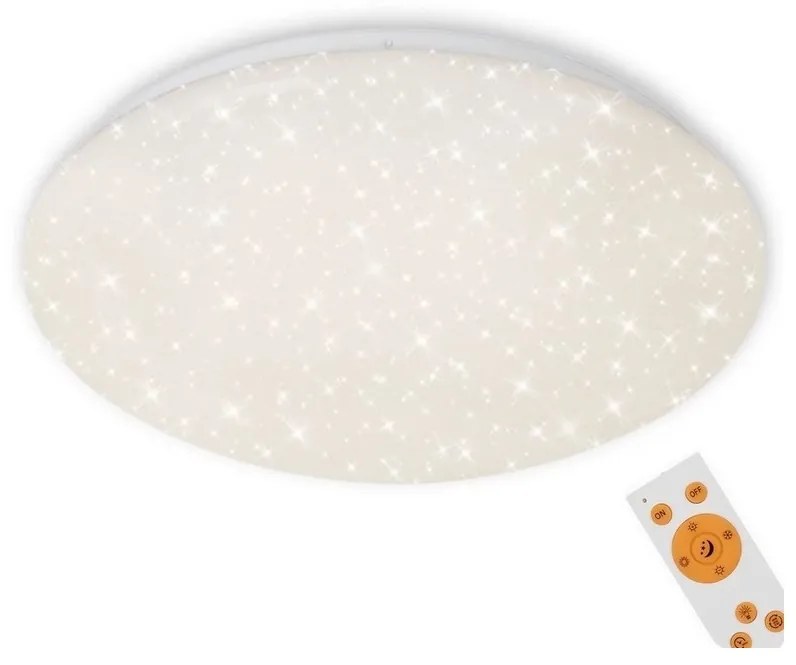 Brilo - LED Stmievateľné stropné svietidlo STARRY SKY LED/40W/230V 3000-6000K + DO