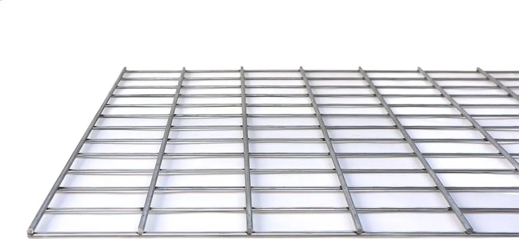Kovové regály RIVET PRO 252x120x60 oceľová mriežka 5 úrovní pozinkovaná