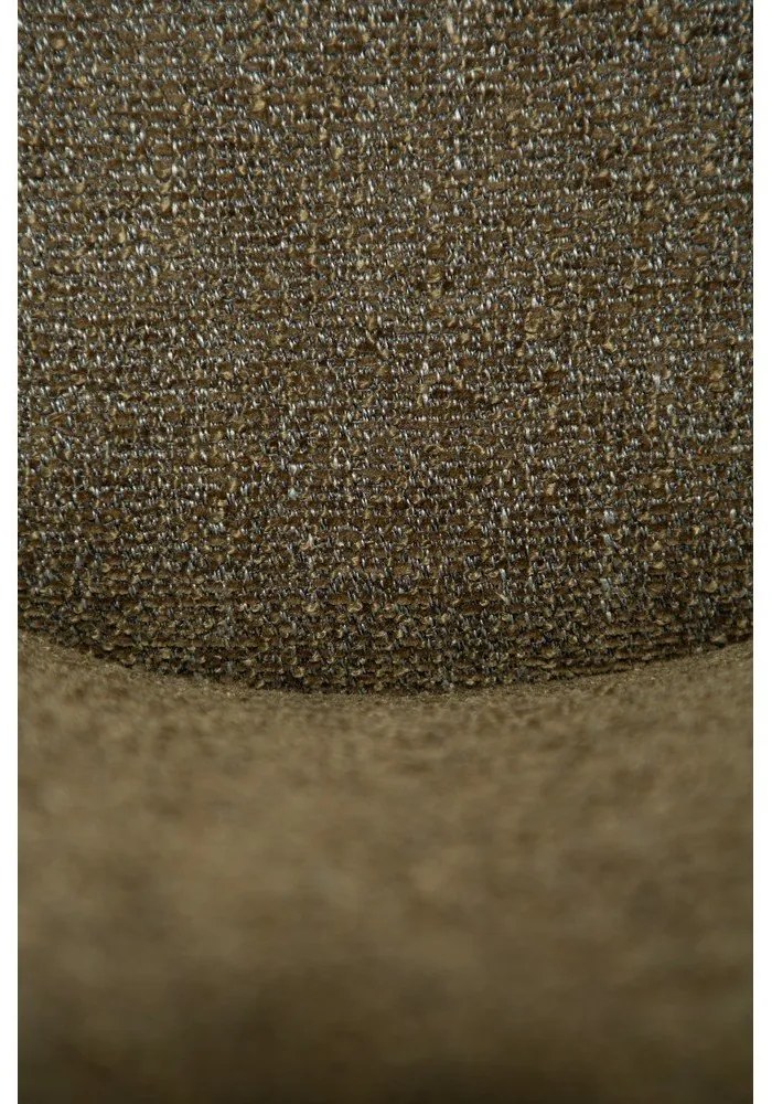 Khaki čalúnená barová stolička (výška sedadla 67,5 cm) Glam – DAN-FORM Denmark