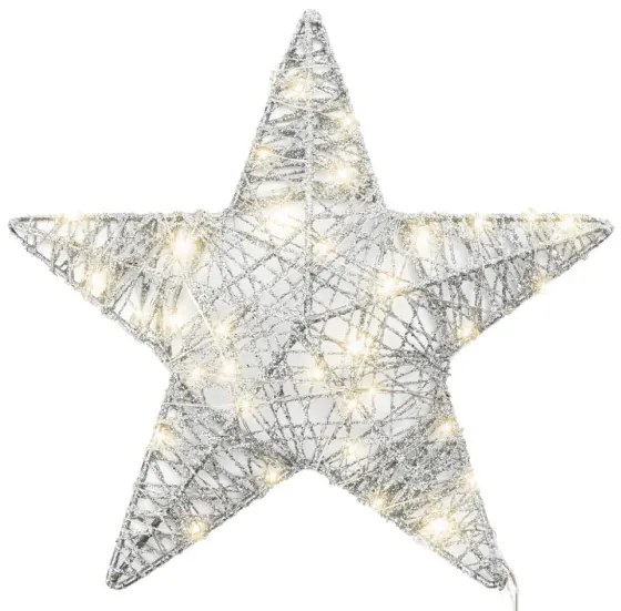 Vianočná dekorácia LED Hviezda KL-50