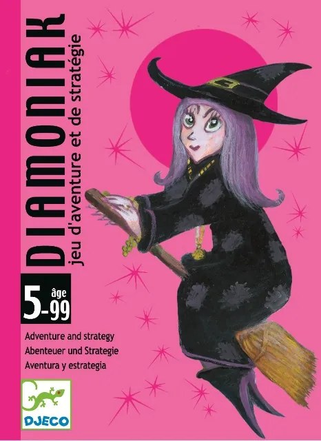 Čarodejnice – kartová hra