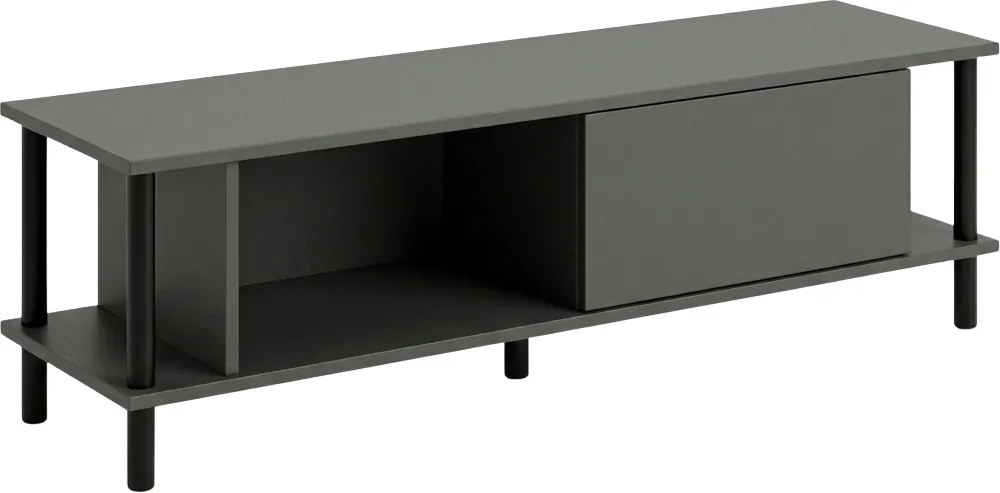 TV stolík PARIS 150 cm, antracit