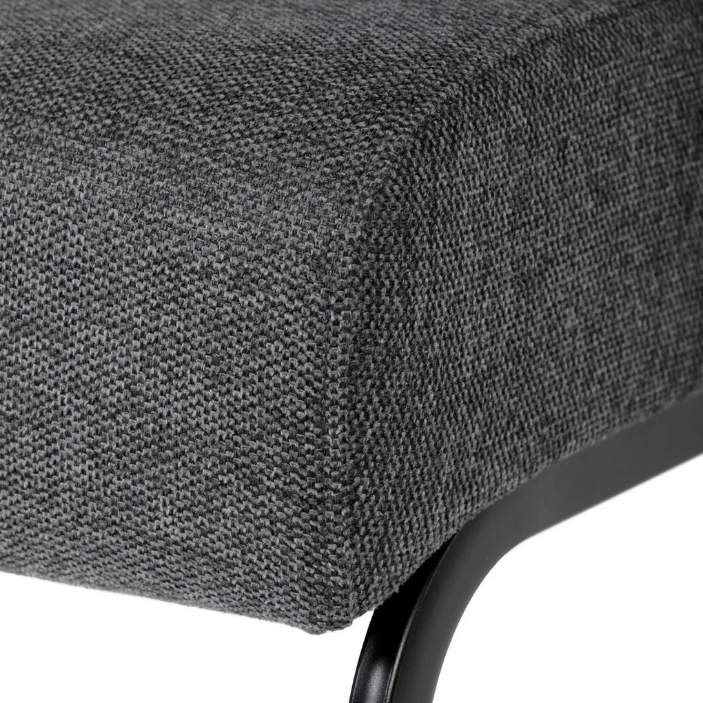 Sada jedálenských stoličiek DCL-E2008 GREY2, 4 ks