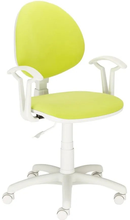 Kancelárska stolička Fado White M-38