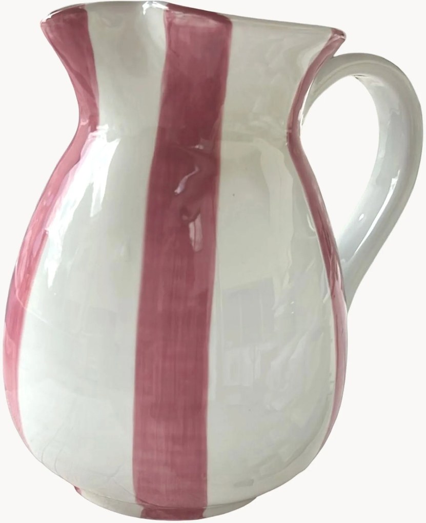 Ručne vyrobená kanvica Rayure, 1 l