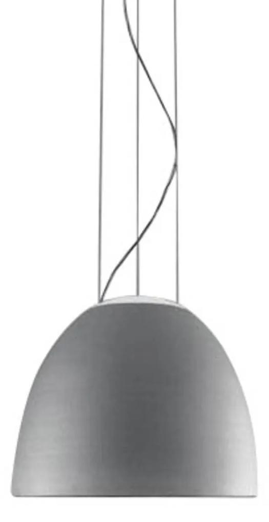 Artemide Nur Mini LED závesné svietidlo, hliník
