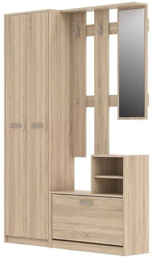 Vešiaková stena Niko NIKD01 D30