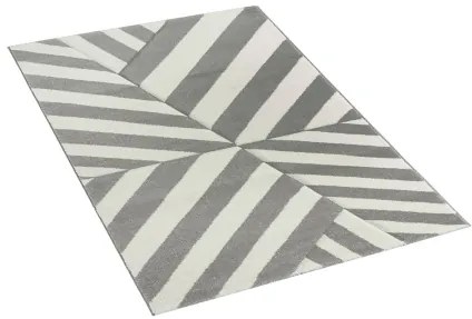 Koberce Breno Kusový koberec VEGAS HOME / PASTEL ART 23/SVS, sivá, viacfarebná,160 x 230 cm