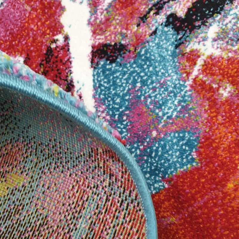 Kusový koberec Fantasy 559-13 Blue/white kruh, 160x160 (priemer) kruh, viacfarebná, Medipa (Merinos)