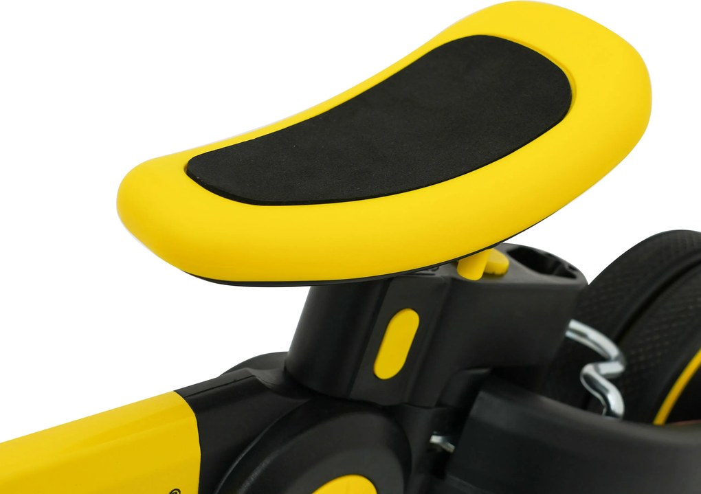 Ramiz Detský bicykel Happy Bike 3v1 Sportrike žltý