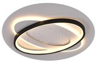 LED Stmievateľné stropné svietidlo LED/90W/230V 3000-6500K + diaľkové ovládanie