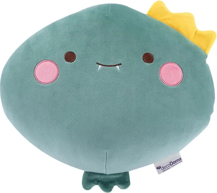 Detský tvarovateľný squish vankúšik KROKODÍL 40 cm