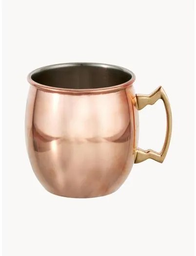 Hrnček na Moscow Mule's hladkým povrchom Shiny