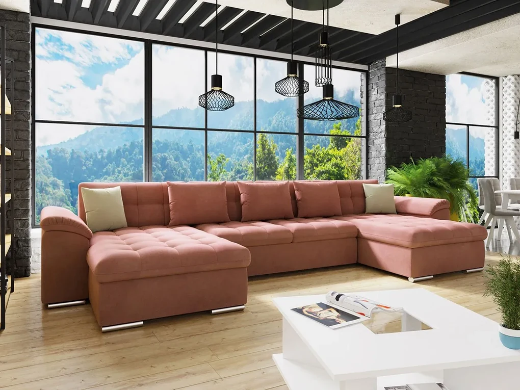 Rohová sedacia súprava Wicenza, Dostupné poťahy: ekokoža Soft 011 + Lux 06