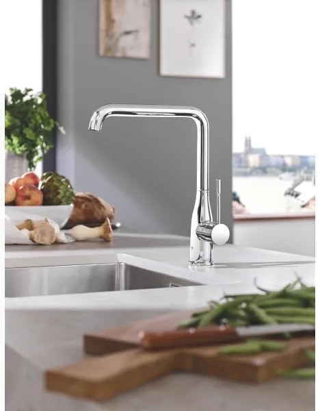 GROHE 30269000 - Drezová batéria ESSENCE 292 mm, lesklý chróm