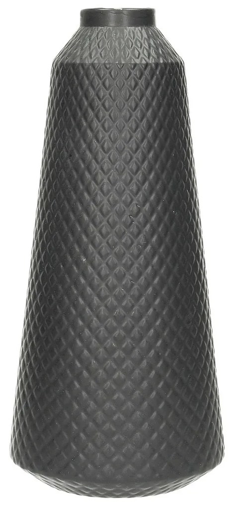 Váza Velo 27 cm black