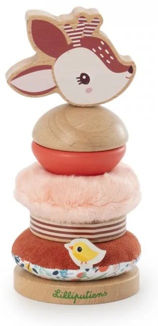 Lilliputiens - jelenček Stella - stohovacia pyramída