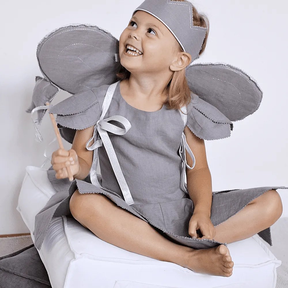 Prešívaný puf biela 46x46x13cm