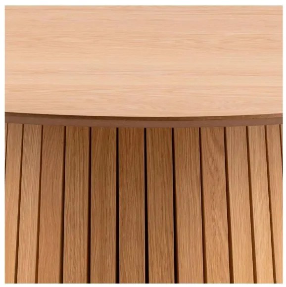 Jedálenský stôl CHRISTO 120 cm dub prírodný