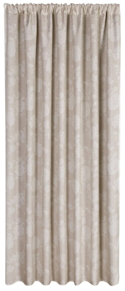 ZÁHRADNÝ VODEODOLNÝ ZÁVES NA PÁSKE GARDEN 155X200 CM VZOROVANÁ