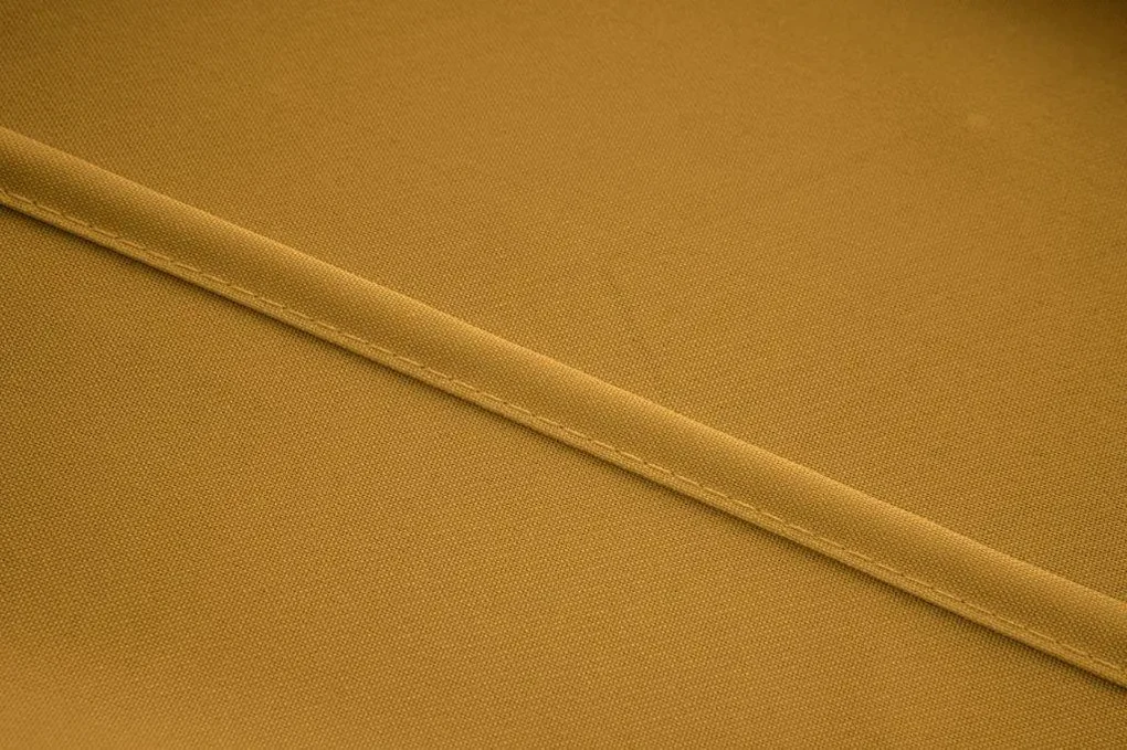 Horčicový záves OXFORD 140x270 cm Zavesenie: Riasiaca páska