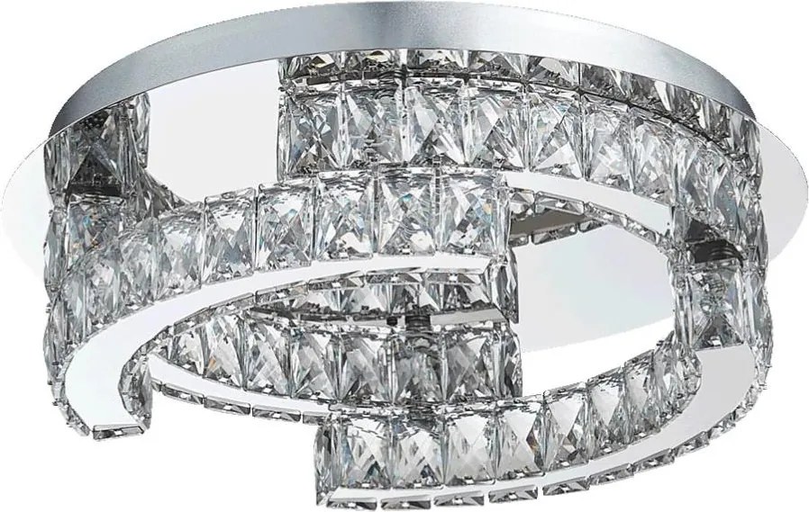 Luxera 62429 - LED Stropné svietidlo SANTANA 1xLED/24W/230V