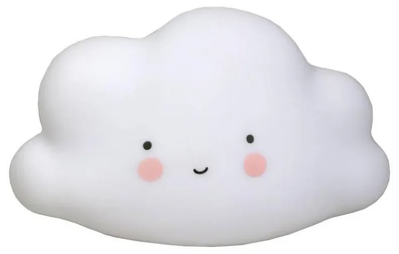 KIK Nočné svetlo Cloud white CUTE