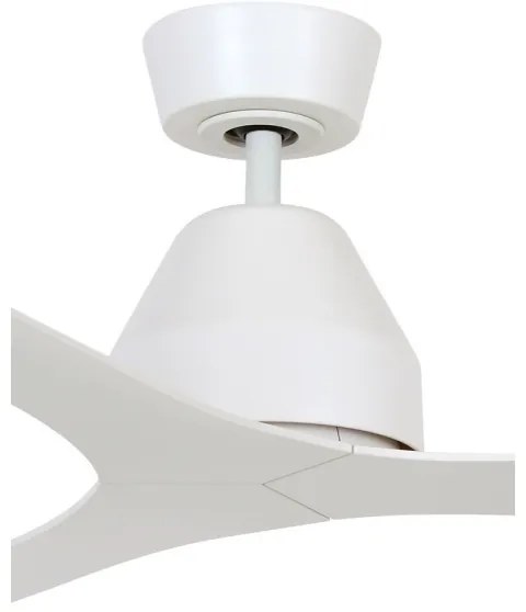 Lucci air 213040 - Stropný ventilátor WHITEHAVEN biela + diaľkové ovládanie