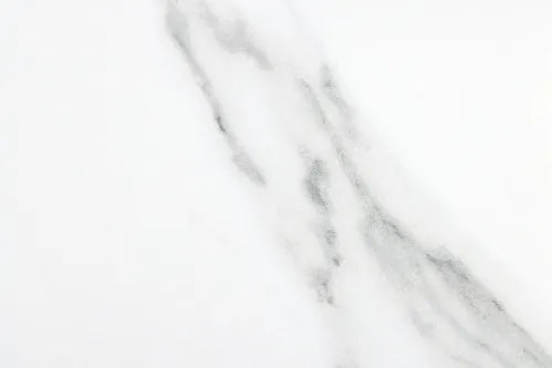 Rozkladací jedálenský stôl Alpine 43844 160/200x90cm Ceramik White marble  - Komfort-nábytok