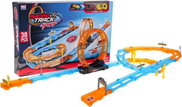 Pretekárska dráha RACING TRACK 30 ks
