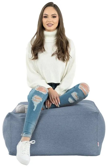 Taburetka Balace melanž granátová