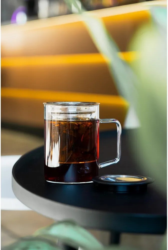 Hrnček so sitkom 300 ml Diva – Vialli Design