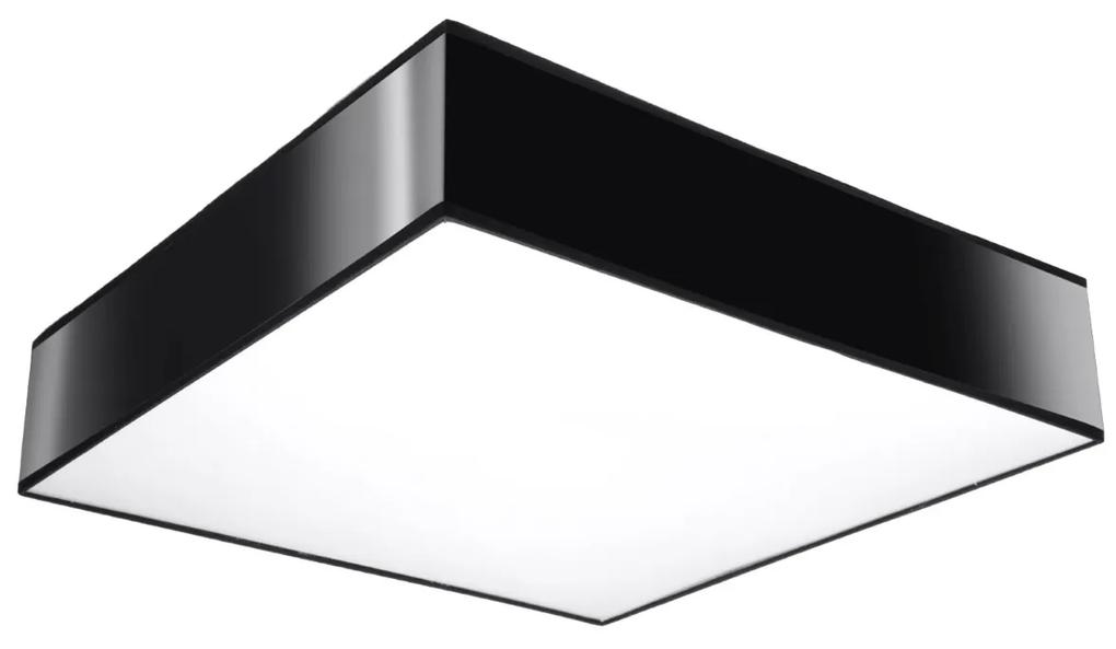 Sollux Lighting Stropné svietidlo HORUS 45 čierne