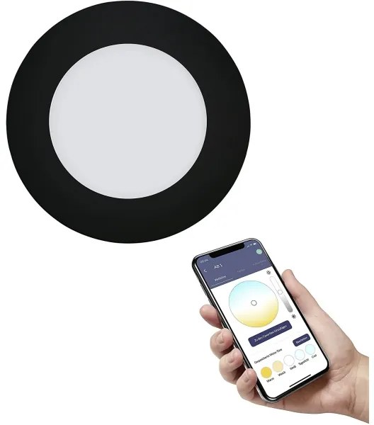 Eglo 900106 - LED stmievateľné kúpeľňové svietidlo FUEVA-Z LED/5,4W/230V IP44