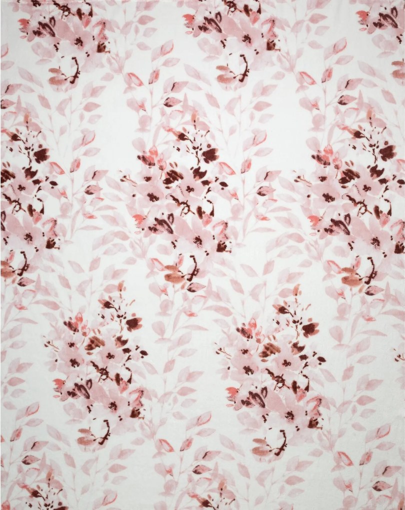 DEKA POWDERY 150X200 CM VZOROVANÁ