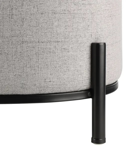 Eglo 424019 - Taburet MASHIKE 41x38 cm šedá