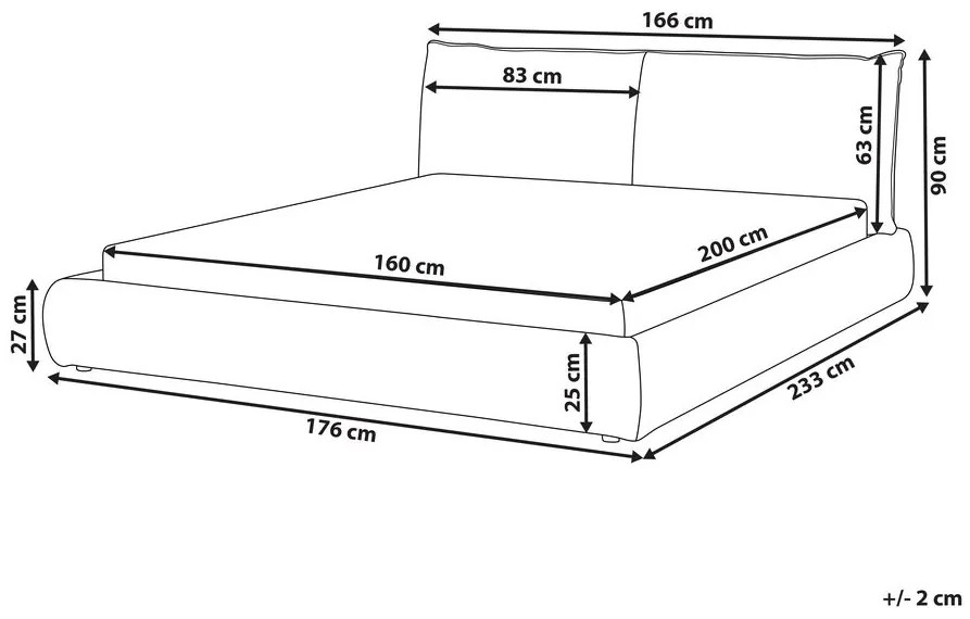 Manželská posteľ 160 cm Vetiver (zelená) (s roštom). Vlastná spoľahlivá doprava až k Vám domov. 1076463