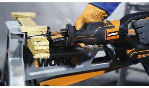 Aku píla chvostovka WORX 20V WX500.9 bez akumulátora a nabíjačky