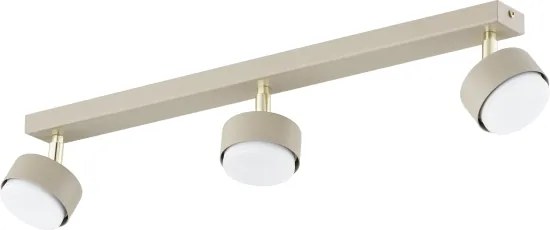 Brilagi - LED Bodové svietidlo MONO 3xGX53/30W/230V béžová