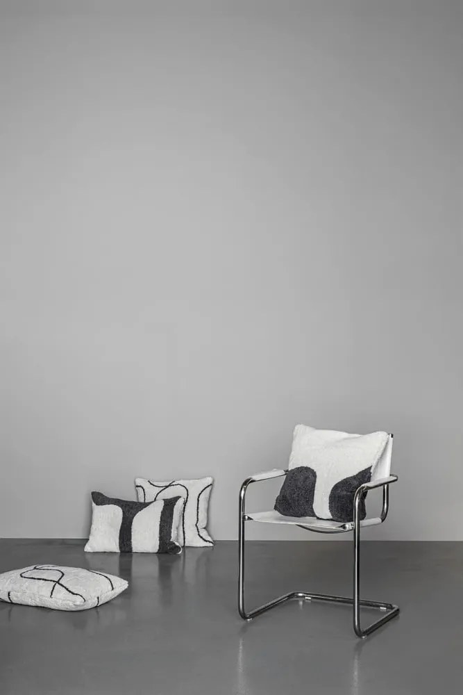 Bavlnená obliečka na vankúš 50x50 cm Shadow – Mette Ditmer Denmark