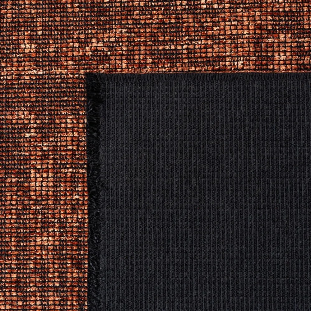 Prateľný koberec v terakotovej farbe 140x200 cm Space 1900 – Ayyildiz Carpets