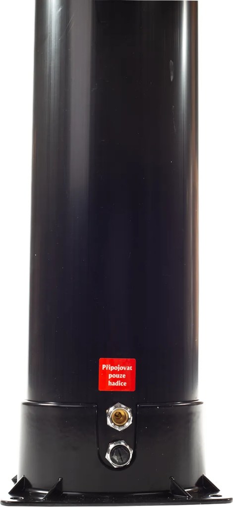 Solárna sprcha Hawaj Fantasy Rain 35 l | čierno-strieborná