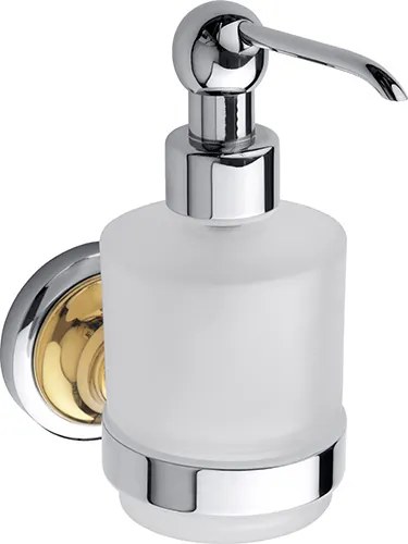 Bemeta Design RETRO gold-chrom: Dávkovač mydla, 200 ml - 144209108