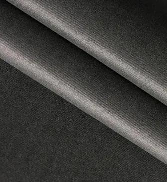 Luxusná rozkladacia pohovka tmavo čiernej farby 303 x 190cm